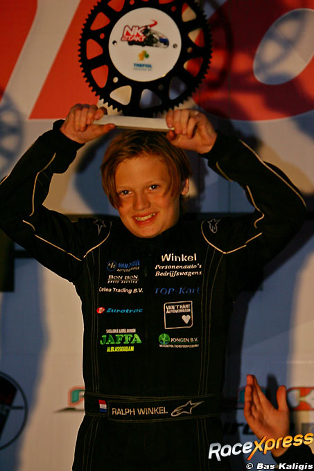 Ralph Winkel NK kampioen